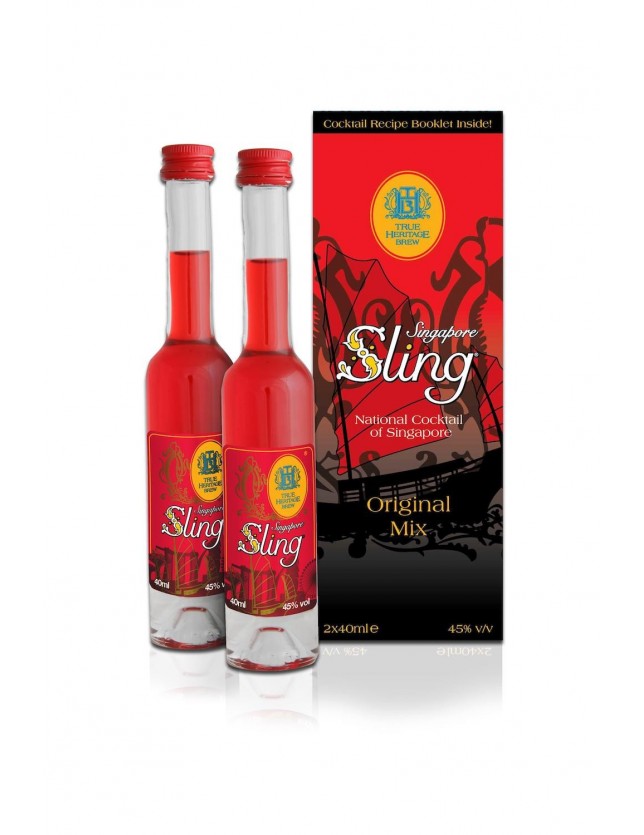 THB Singapore Sling® Original Mix - Miniature Pack 2 x 40ml