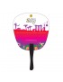 Colourful Singapore Sling Fan