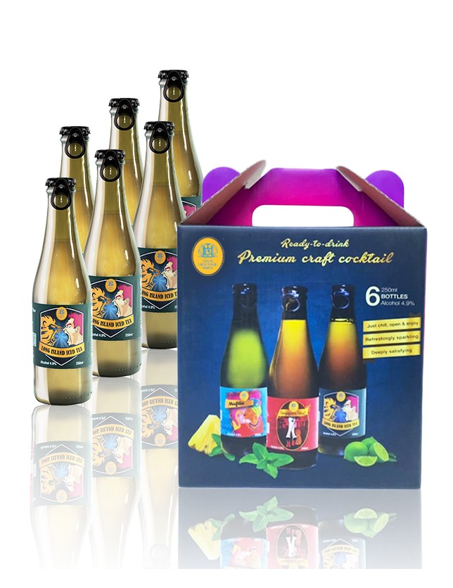 True Heritage Brew Premium Cocktail Drink Party & Gift Pack